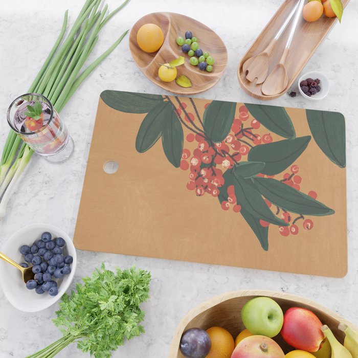 Berries Cutting Board Gallery Image 2