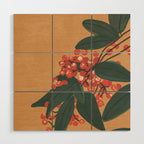 Berries Wood Wall Art Gallery Image 1