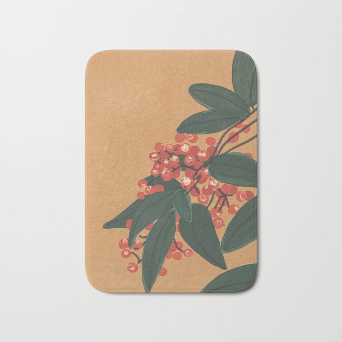 Berries Bath Mat Gallery Image 1