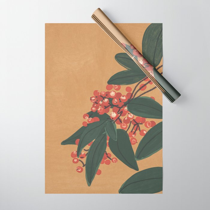 Berries Wrapping Paper Gallery Image 1
