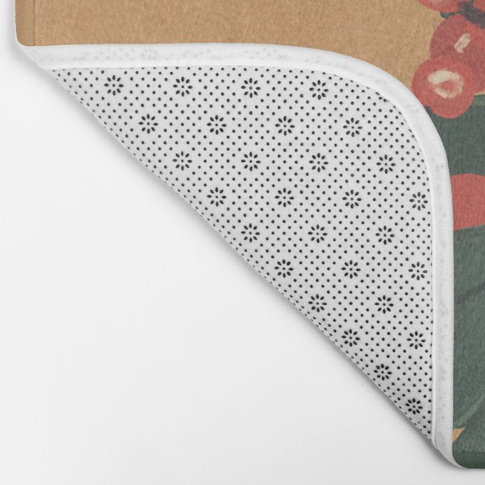 Berries Bath Mat Gallery Image 2