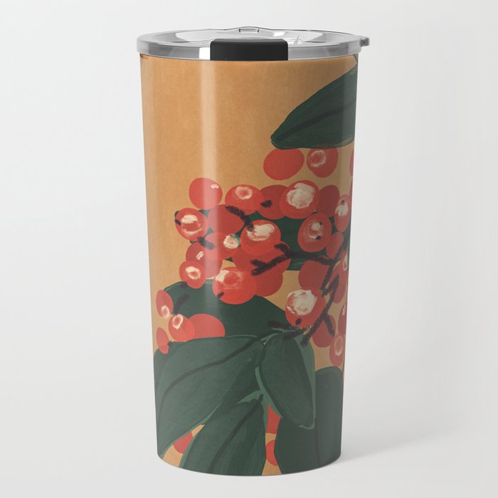 Berries Travel Mug Gallery Image 1