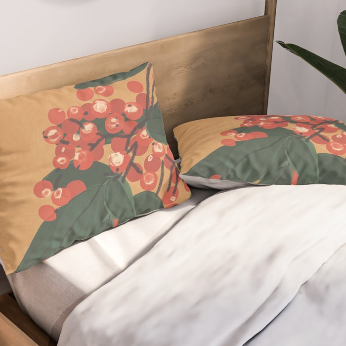 Berries Pillow Sham Gallery Image 2