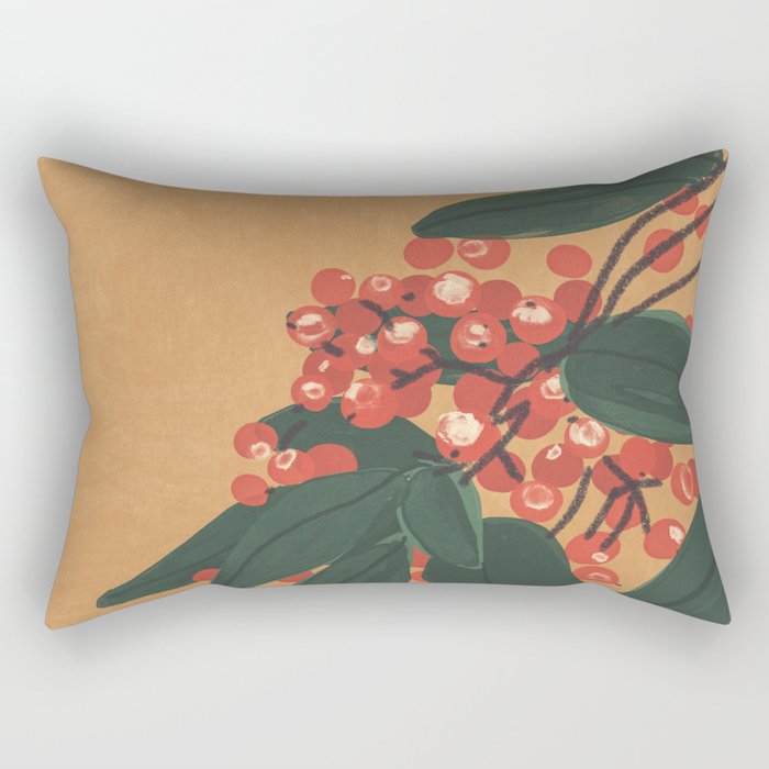 Berries Rectangular Pillow Gallery Image 1