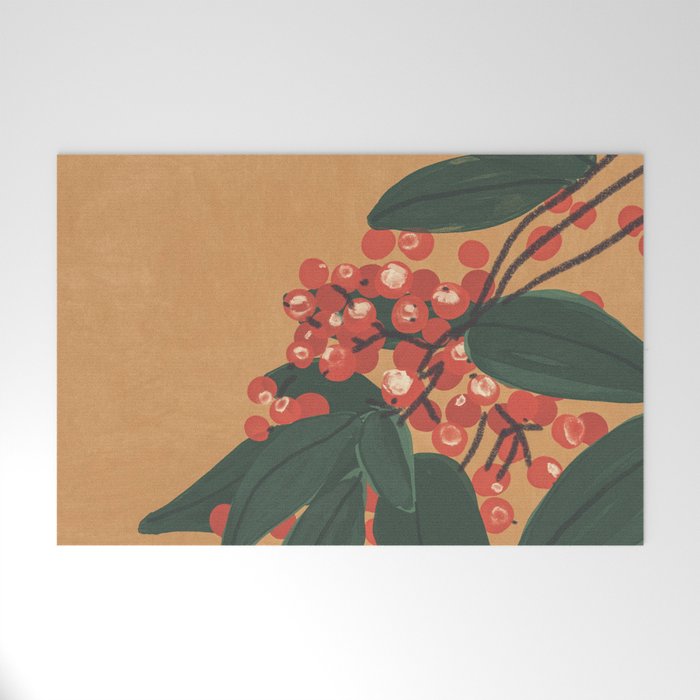 Berries Welcome Mat Gallery Image 1