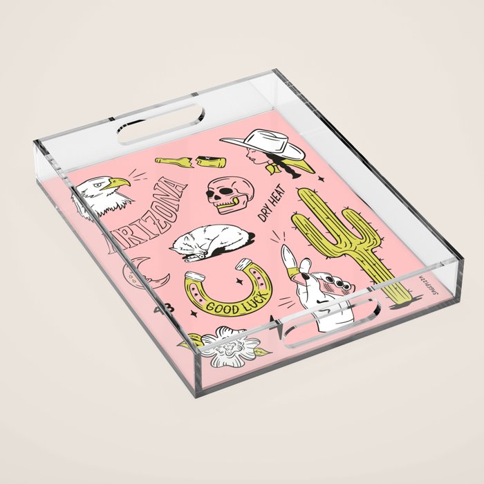 ARIZONA FLASH SHEET Acrylic Tray Gallery Image 1