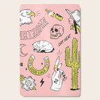 ARIZONA FLASH SHEET Cutting Board Gallery Image 1