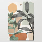 Sunset Flora 01 Cutting Board Gallery Image 1
