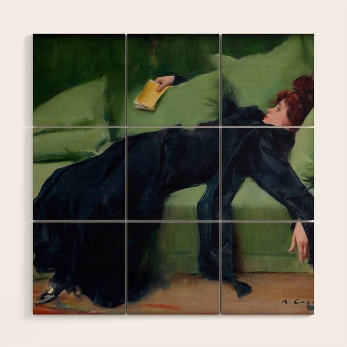 Renaissance Art, Famous Paintings, Retro Art, Unique Vintage Poster, Fine Art Prints - Victorian Era Wood Wall Art Gallery Image 1