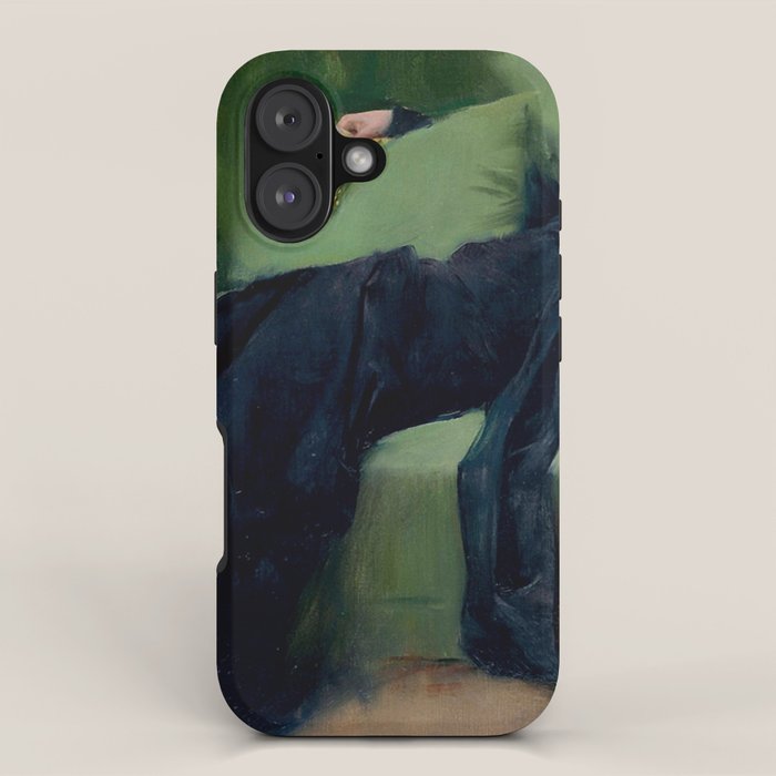Renaissance Art, Famous Paintings, Retro Art, Unique Vintage Poster, Fine Art Prints - Victorian Era iPhone Case Gallery Image 1