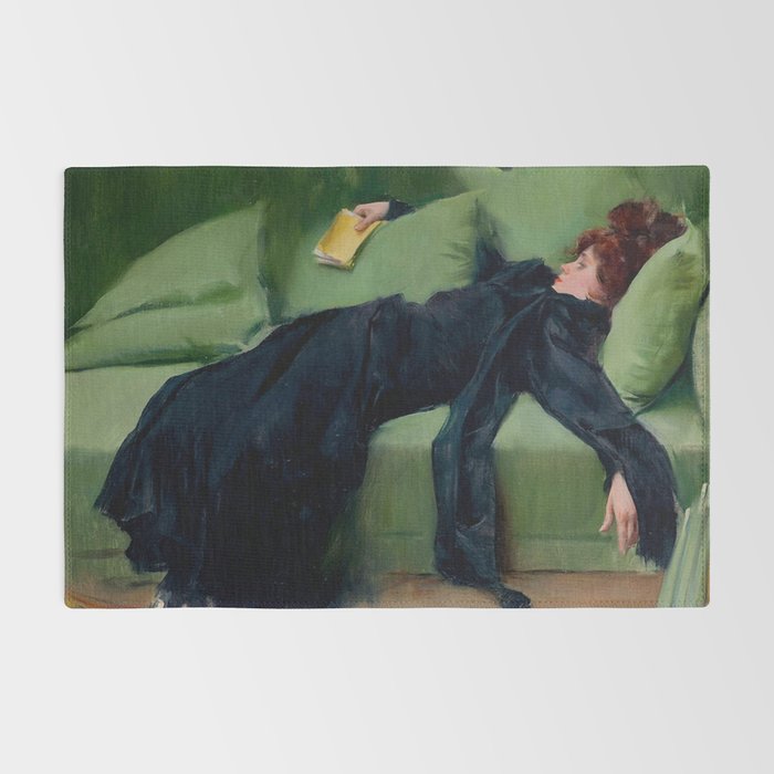 Renaissance Art, Famous Paintings, Retro Art, Unique Vintage Poster, Fine Art Prints - Victorian Era Rug Gallery Image 2