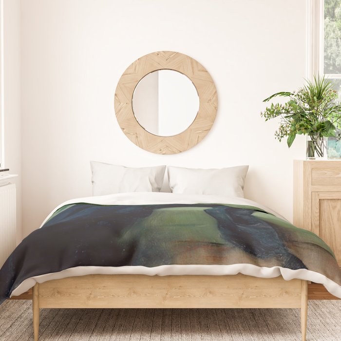 Renaissance Art, Famous Paintings, Retro Art, Unique Vintage Poster, Fine Art Prints - Victorian Era Duvet Cover Gallery Image 3