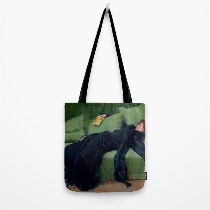 Renaissance Art, Famous Paintings, Retro Art, Unique Vintage Poster, Fine Art Prints - Victorian Era Tote Bag Gallery Image 2