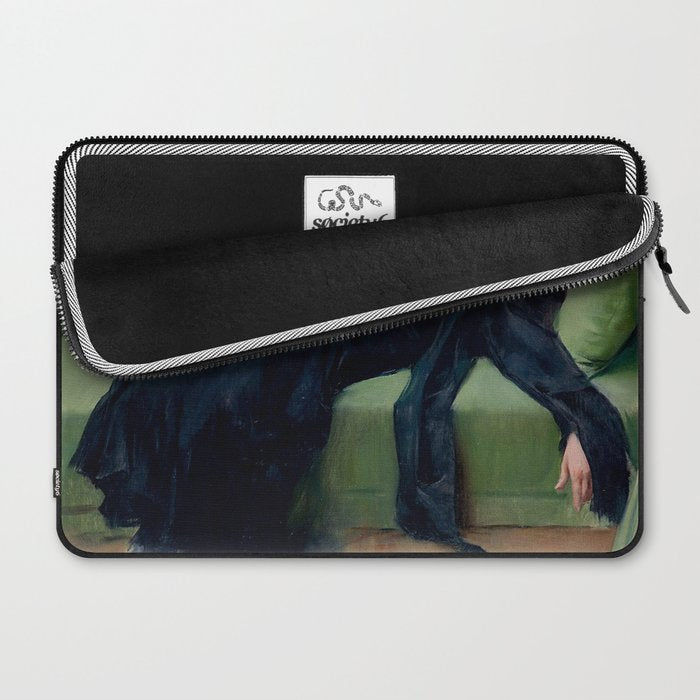 Renaissance Art, Famous Paintings, Retro Art, Unique Vintage Poster, Fine Art Prints - Victorian Era Laptop Sleeve Gallery Image 2