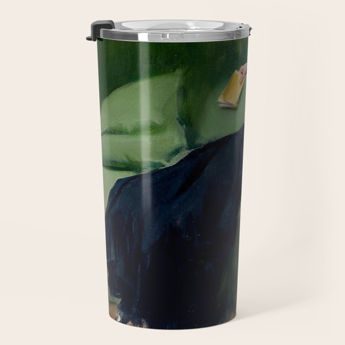 Renaissance Art, Famous Paintings, Retro Art, Unique Vintage Poster, Fine Art Prints - Victorian Era Travel Mug Gallery Image 3