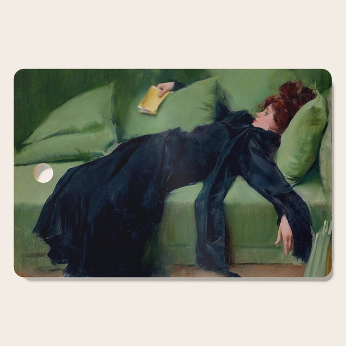 Renaissance Art, Famous Paintings, Retro Art, Unique Vintage Poster, Fine Art Prints - Victorian Era Cutting Board Gallery Image 1