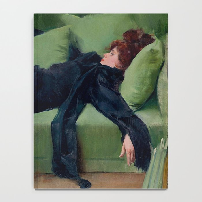 Renaissance Art, Famous Paintings, Retro Art, Unique Vintage Poster, Fine Art Prints - Victorian Era Notebook Gallery Image 4