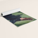 Renaissance Art, Famous Paintings, Retro Art, Unique Vintage Poster, Fine Art Prints - Victorian Era Yoga Mat Gallery Image 2