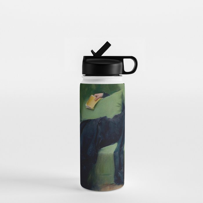 Renaissance Art, Famous Paintings, Retro Art, Unique Vintage Poster, Fine Art Prints - Victorian Era Water Bottle Gallery Image 1