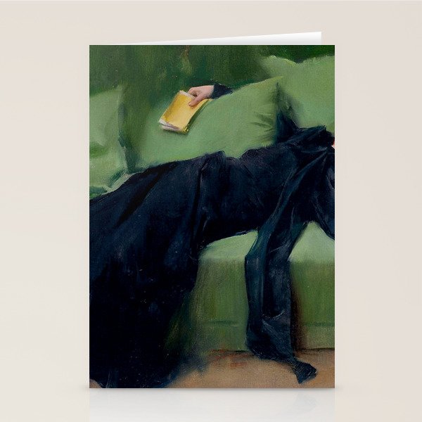 Renaissance Art, Famous Paintings, Retro Art, Unique Vintage Poster, Fine Art Prints - Victorian Era Stationery Card Gallery Image 1