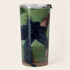 Renaissance Art, Famous Paintings, Retro Art, Unique Vintage Poster, Fine Art Prints - Victorian Era Travel Mug Gallery Image 2