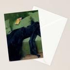 Renaissance Art, Famous Paintings, Retro Art, Unique Vintage Poster, Fine Art Prints - Victorian Era Stationery Card Gallery Image 2