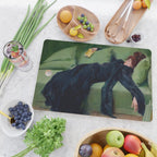 Renaissance Art, Famous Paintings, Retro Art, Unique Vintage Poster, Fine Art Prints - Victorian Era Cutting Board Gallery Image 2