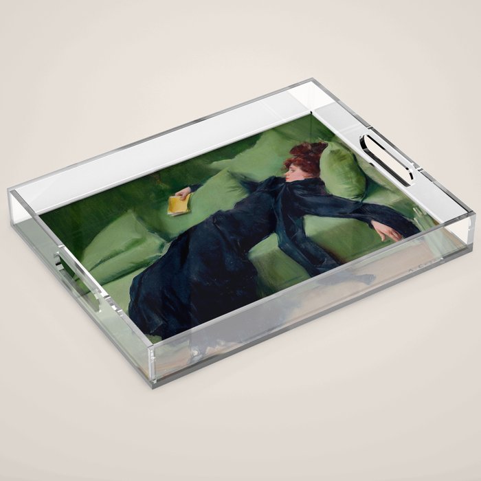 Renaissance Art, Famous Paintings, Retro Art, Unique Vintage Poster, Fine Art Prints - Victorian Era Acrylic Tray Gallery Image 1