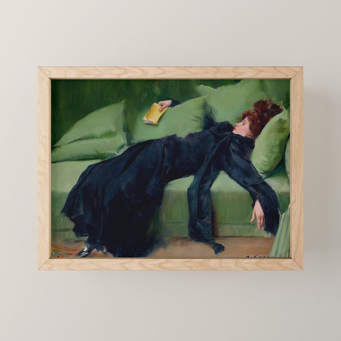 Renaissance Art, Famous Paintings, Retro Art, Unique Vintage Poster, Fine Art Prints - Victorian Era Mini Art Print Gallery Image 1