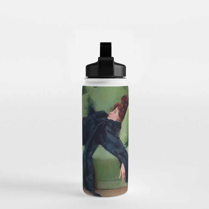 Renaissance Art, Famous Paintings, Retro Art, Unique Vintage Poster, Fine Art Prints - Victorian Era Water Bottle Gallery Image 2