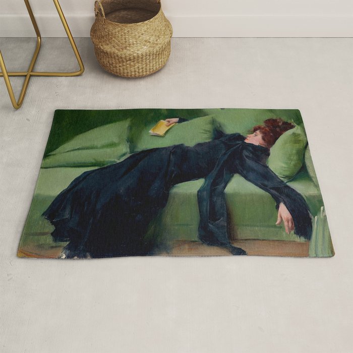 Renaissance Art, Famous Paintings, Retro Art, Unique Vintage Poster, Fine Art Prints - Victorian Era Rug Gallery Image 1