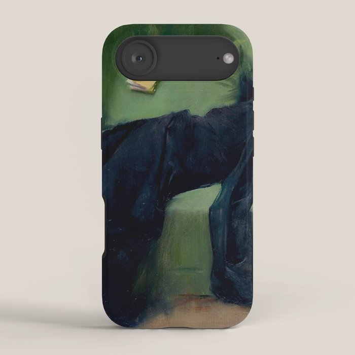 Renaissance Art, Famous Paintings, Retro Art, Unique Vintage Poster, Fine Art Prints - Victorian Era iPhone Case Gallery Image 2