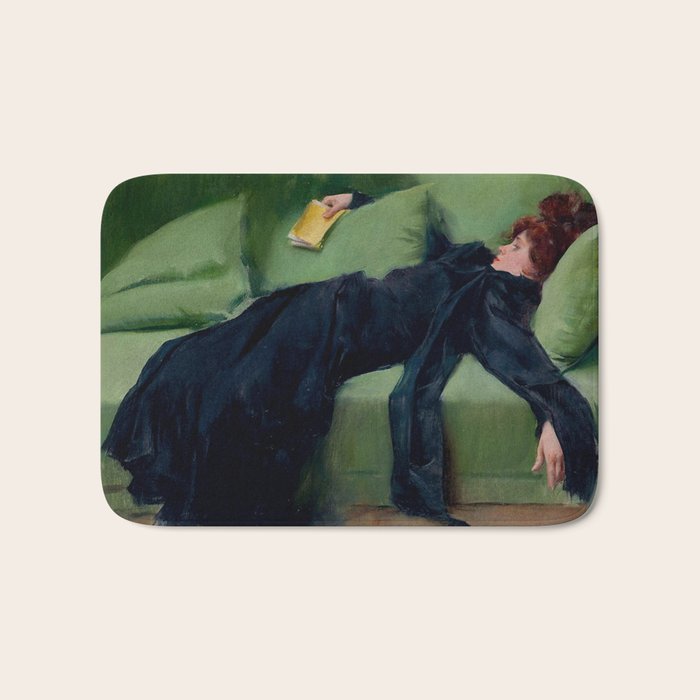 Renaissance Art, Famous Paintings, Retro Art, Unique Vintage Poster, Fine Art Prints - Victorian Era Bath Mat Gallery Image 1