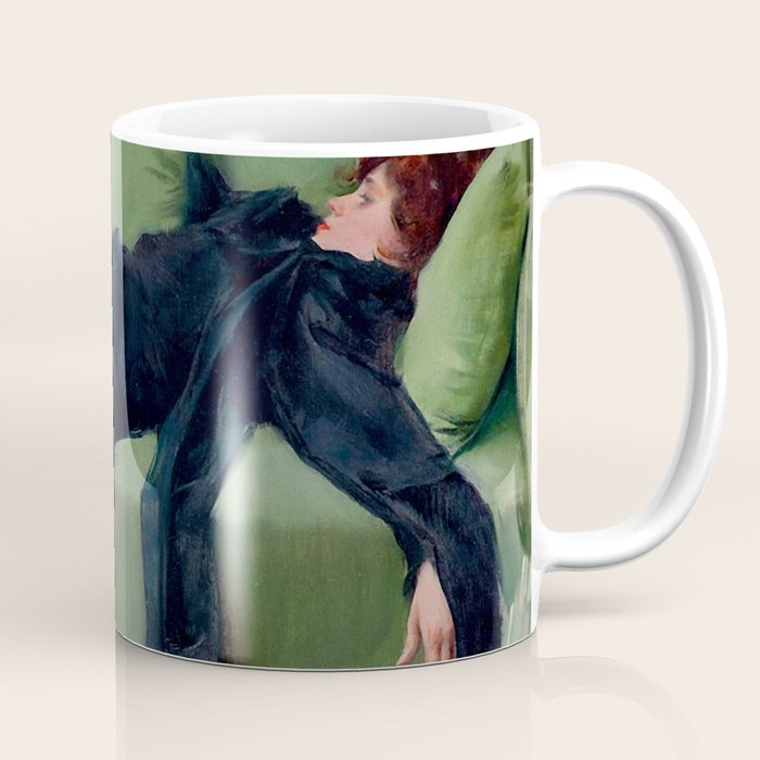 Renaissance Art, Famous Paintings, Retro Art, Unique Vintage Poster, Fine Art Prints - Victorian Era Coffee Mug Gallery Image 1
