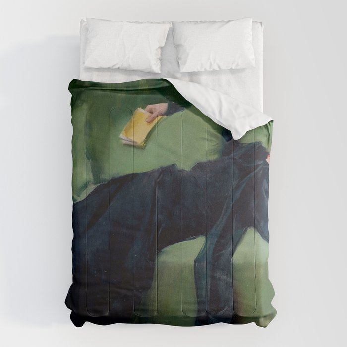 Renaissance Art, Famous Paintings, Retro Art, Unique Vintage Poster, Fine Art Prints - Victorian Era Comforter Gallery Image 6