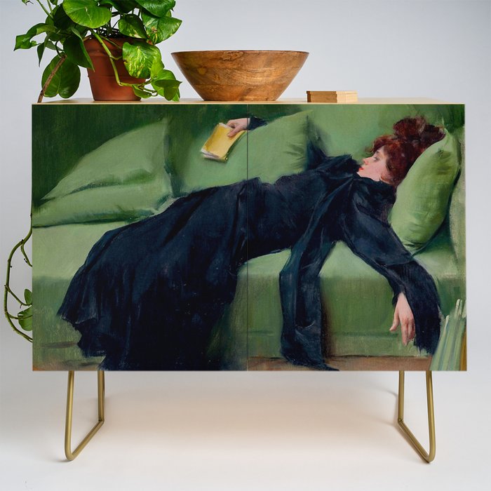 Renaissance Art, Famous Paintings, Retro Art, Unique Vintage Poster, Fine Art Prints - Victorian Era Credenza Gallery Image 1