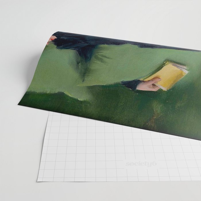 Renaissance Art, Famous Paintings, Retro Art, Unique Vintage Poster, Fine Art Prints - Victorian Era Wrapping Paper Gallery Image 2