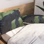 Renaissance Art, Famous Paintings, Retro Art, Unique Vintage Poster, Fine Art Prints - Victorian Era Pillow Sham Gallery Image 2