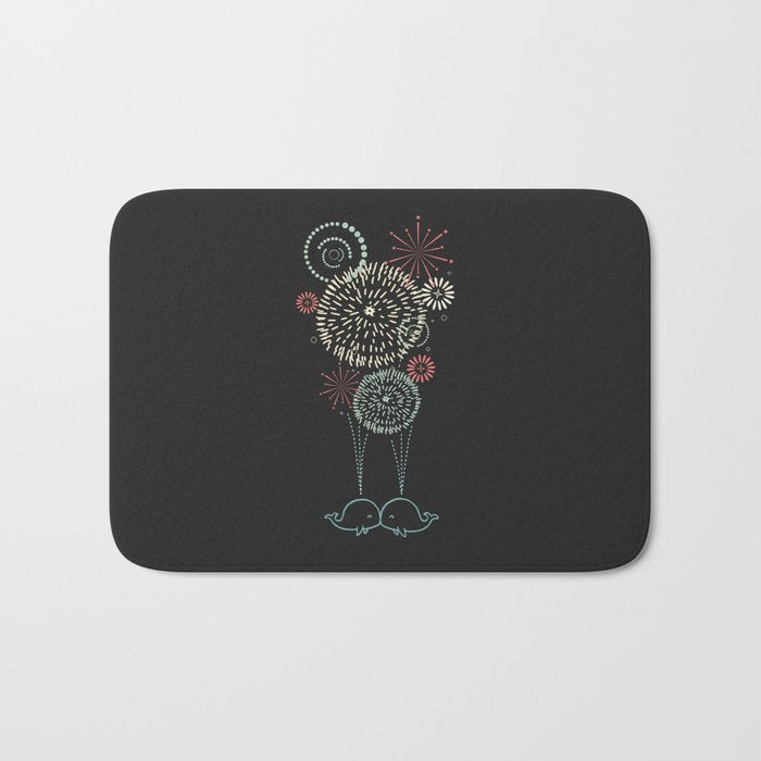 FIrst Kiss Bath Mat Gallery Image 1