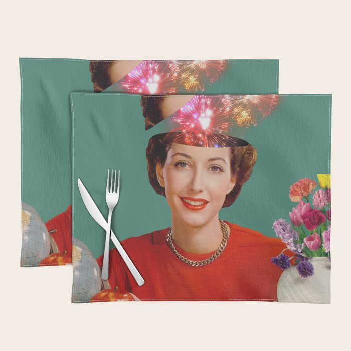 The Reader // Fireworks Placemat Gallery Image 1