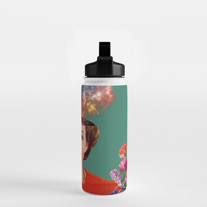 The Reader // Fireworks Water Bottle Gallery Image 2