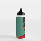 The Reader // Fireworks Water Bottle Gallery Image 3