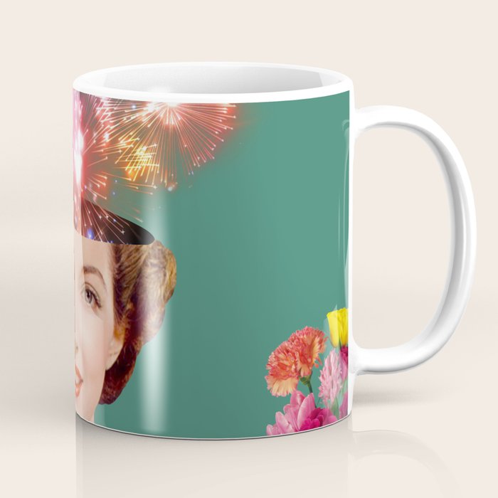 The Reader // Fireworks Coffee Mug Gallery Image 1