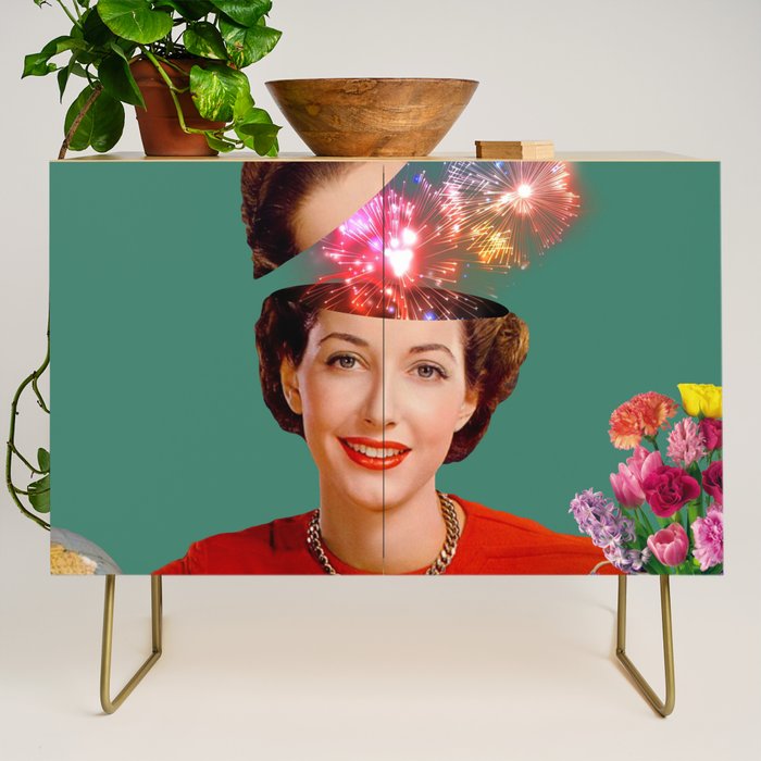 The Reader // Fireworks Credenza Gallery Image 1