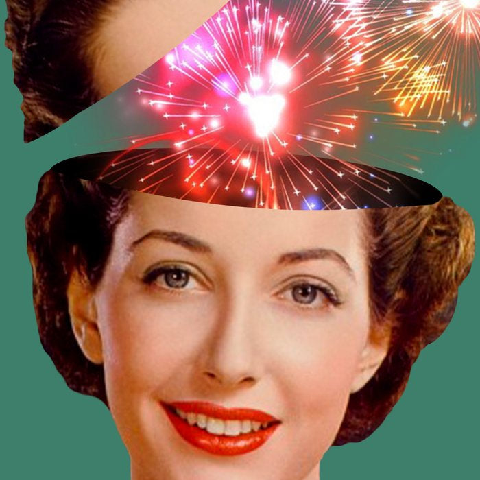 The Reader // Fireworks Coffee Mug Gallery Image 2