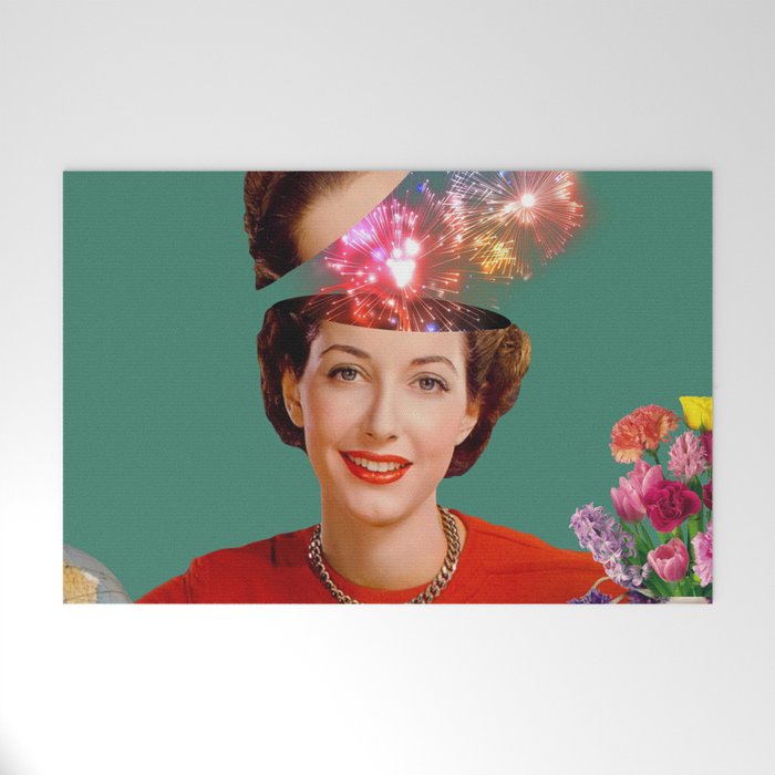 The Reader // Fireworks Welcome Mat Gallery Image 1