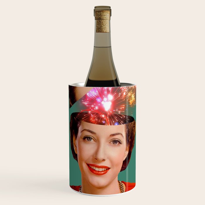 The Reader // Fireworks Wine Chiller Gallery Image 1