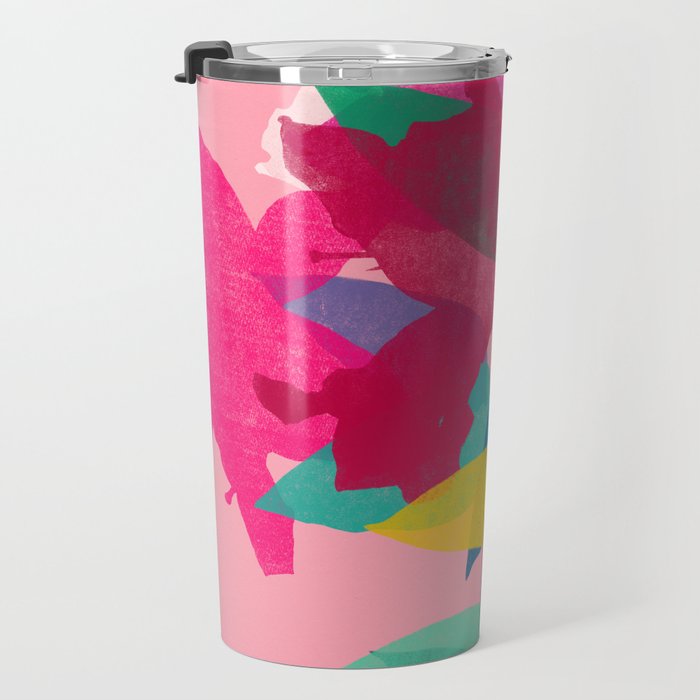 lily 18 Travel Mug Gallery Image 3