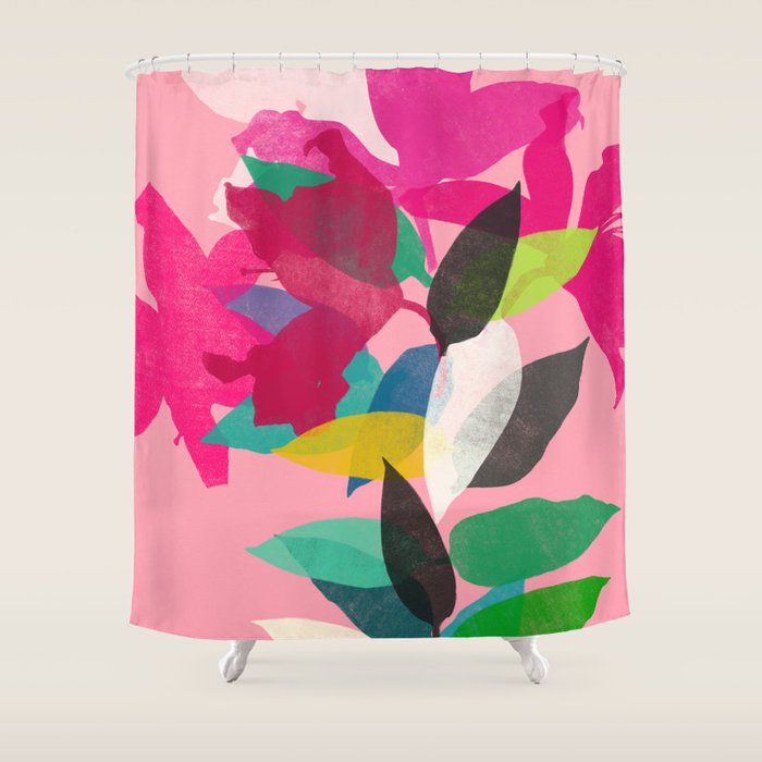 lily 18 Shower Curtain Gallery Image 1