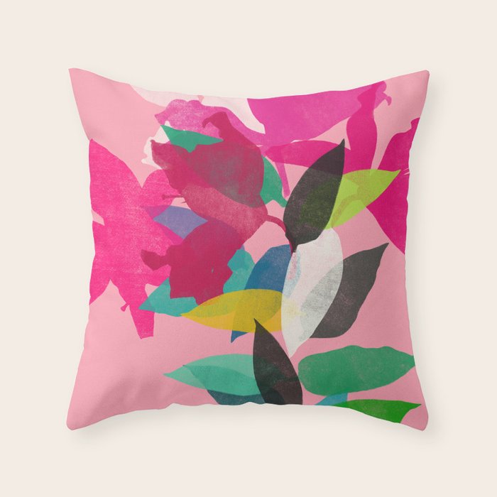 lily 18 Throw Pillow Gallery Image 6